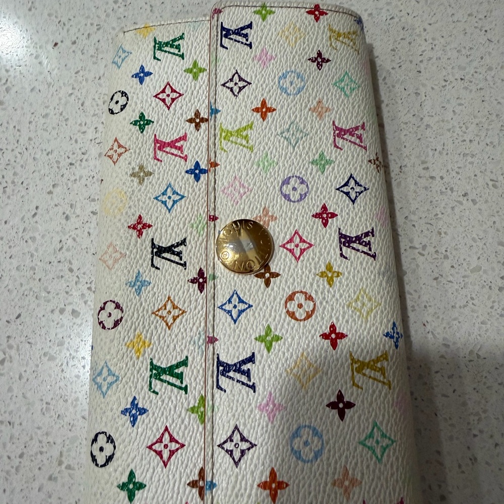 murakami louis vuitton Wallet